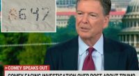 Ex-FBI Director James Comey says he doesnât expect to be charged over â86 47â Instagram post: âRidiculousâÂ 